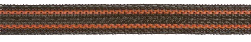 Premium Plus villanypásztor szalag - narancs/barna, 200 m x 20 mm