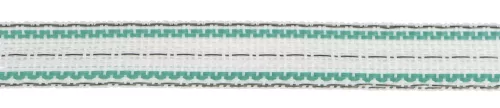 Premium Plus villanypásztor szalag - fehér/zöld, 200 m x 20 mm