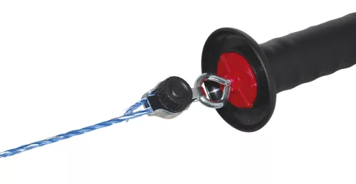 AKO Premium WildHog vezeték - kék, 400 m, 0,1 ohm/m, 105 kg