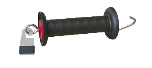 Villanypásztor kapufogó Litzclip® szalagösszekötővel - 20 mm-es szalaghoz