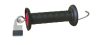 Villanypásztor kapufogó Litzclip® szalagösszekötővel - 20 mm-es szalaghoz