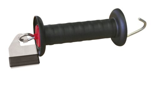 Villanypásztor kapufogó Litzclip® szalagösszekötővel - 40 mm-es szalaghoz