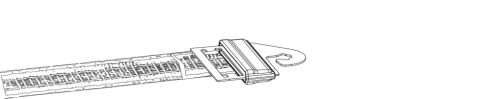 Villanypásztor kapufogó Litzclip® szalagösszekötővel - 40 mm-es szalaghoz