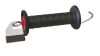 Villanypásztor kapufogó Litzclip® szalagösszekötővel - 40 mm-es szalaghoz
