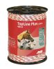 AKO TopLine Plus villanypásztor vezeték - piros/fehér, 400 m, 0,21 ohm/m, 100 kg
