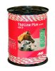 AKO TopLine Plus villanypásztor vezeték - piros/fehér, 400 m, 0,21 ohm/m, 100 kg