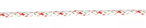 TopLine Plus fonott vezeték - 6 mm, 400 m, fehér/piros, 9x0,3 mm TriCond