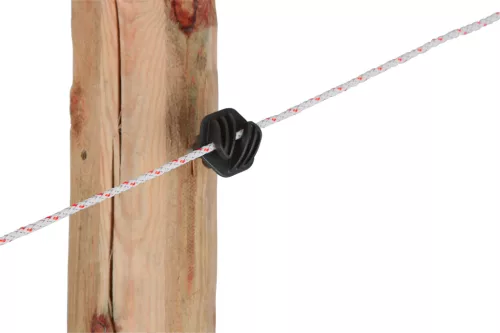 TopLine Plus fonott vezeték - 6 mm, 400 m, fehér/piros, 9x0,3 mm TriCond