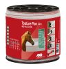 AKO Topline Plus villanypásztor szalag - fehér/piros, 400 m x 20 mm, 0,374 ohm/m, 120 kg