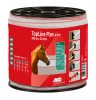 AKO Topline Plus villanypásztor szalag - fehér/piros, 400 m x 20 mm, 0,374 ohm/m, 120 kg
