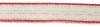 AKO Topline Plus villanypásztor szalag - fehér/piros, 200 m x 20 mm, 0,374 ohm/m, 120 kg