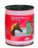 AKO Topline Plus villanypásztor szalag - fehér/piros, 200 m x 20 mm, 0,374 ohm/m, 120 kg