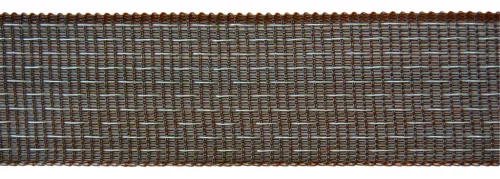 AKO TopLine Plus villanypásztor szalag - barna, 200 m x 40 mm, 0,187 ohm/m, 230 kg