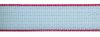 AKO Topline Plus villanypásztor szalag - fehér/piros, 200 m x 40 mm, 0,187 ohm/m, 230 kg