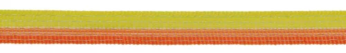 AKO TopLine Plus villanypásztor szalag - sárga/narancs, 200 m x 20 mm, 0,374 ohm/m, 120 kg