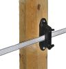 AKO TopLine villanypásztor szalag - fehér/fekete, 200 m x 20 mm