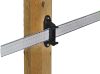 AKO TopLine villanypásztor szalag - fehér/fekete, 200 m x 40 mm