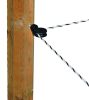 TopLinePlus villanypásztor kötél - fehér/fekete, 200 m, 5,5 mm, 6 x 0,25 mm TriCond