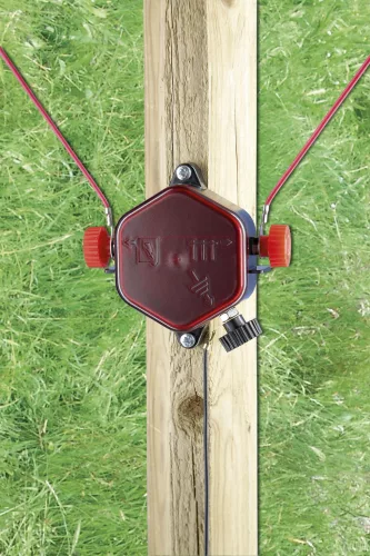 AKO villámvédelmi eszköz villanypásztor rendszerekhez