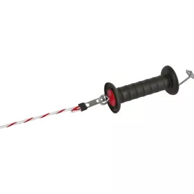   Villanypásztor kapufogó Litzclip® vezetékcsatlakozóval - 6 mm