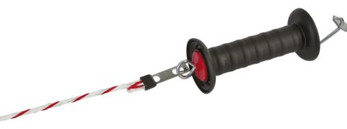 Villanypásztor kapufogó Litzclip® vezetékcsatlakozóval - 6 mm