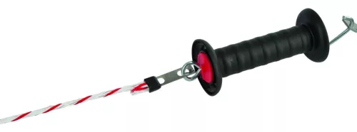 Villanypásztor kapufogó Litzclip® vezetékcsatlakozóval - 3 mm