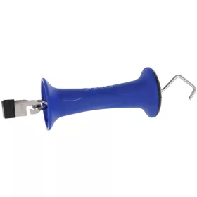   AKO Premium kapufogó Litzclip® 20 mm-es szalagcsatlakozóval - kék