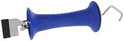 AKO Premium kapufogó Litzclip® 40 mm-es szalagcsatlakozóval - kék