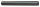 Rövid tejtömlő - 180 mm, 8,5 x 16 mm, 4 db/cs