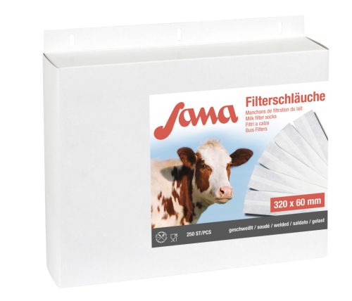 Sana tejszűrő - 75 g, 250 db, 320 x 57 mm