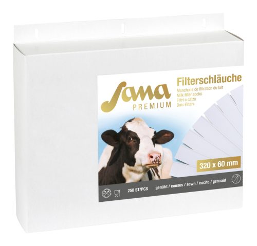 Sana Premium tejszűrő - 250 db, 320 x 57, varrott