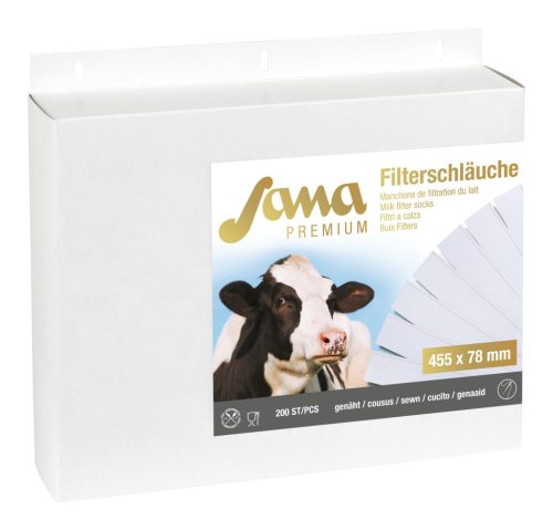 Sana Premium tejszűrő - 200 db, 455 x 75, varrott