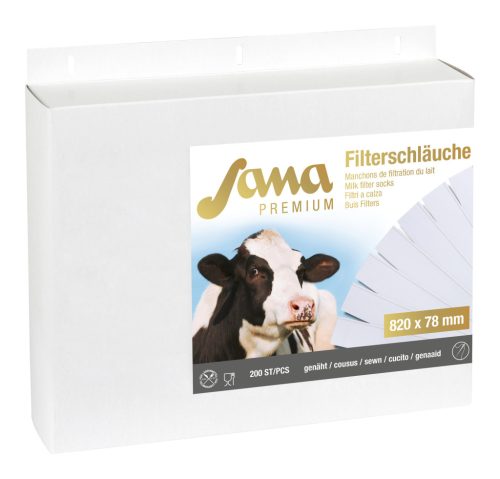 Sana Premium tejszűrő - 200 db, 820 x 75, varrott
