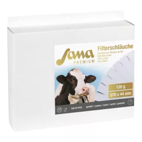 Sana Premium tejszűrő - 120 g, 570 x 44, varrott, 100 db