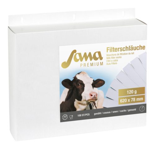 Sana Premium tejszűrő - 120 g, 620 x 78, varrott, 100 db