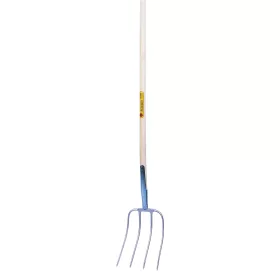   ABT Standard trágyázó és szénavilla - 4 ágú, 31 x 23 cm