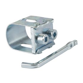 Rögzítőbilincs - B típus, 3-mas méret + kulcs, fa