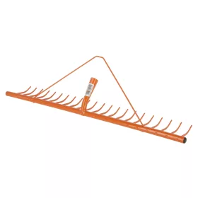 Gereblye - fém, nyél nélkül, 22 fogas, 78 cm széles
