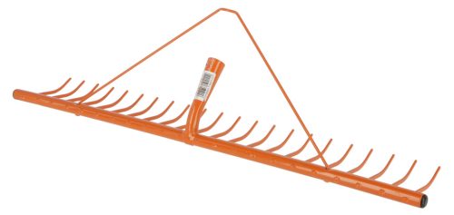 Gereblye - fém, nyél nélkül, 22 fogas, 78 cm széles