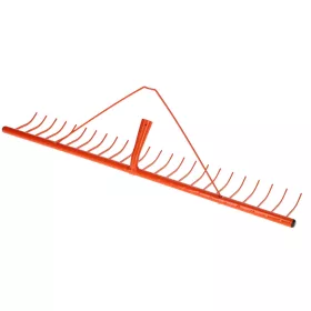 Gereblye - fém, nyél nélkül, 24 fogas, 85 cm széles