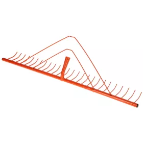 Gereblye - fém, nyél nélkül, 26 fogas, 92 cm széles