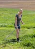 Wettschliff összehajtható kasza 150 cm hosszú nyéllel