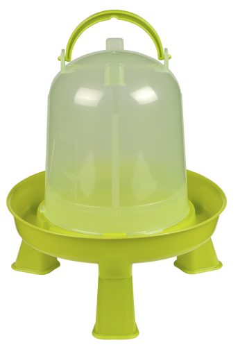 Műanyag csirkeitató - lábbal, 1,5 l