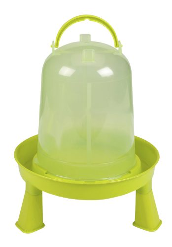 Műanyag csirkeitató - lábbal, 3 l