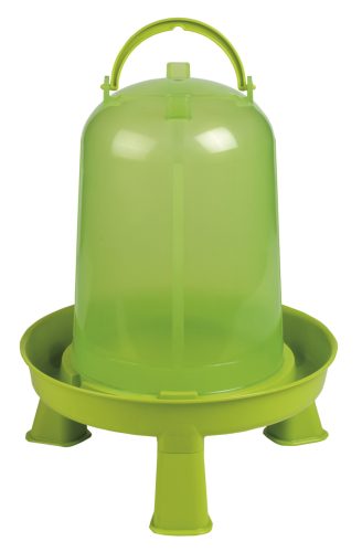 Műanyag csirkeitató - lábbal, 5 l