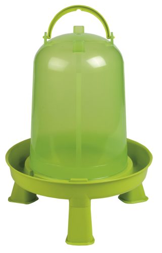 Műanyag csirkeitató - lábbal, 8 l