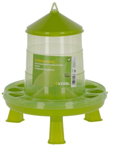 Automata baromfi etető - 2,4 l / 2 kg