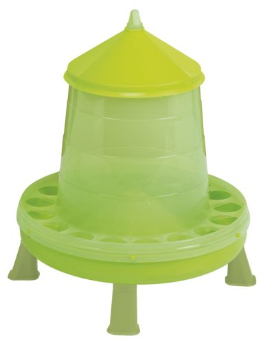 Automata baromfi etető - 9,6 l / 8 kg