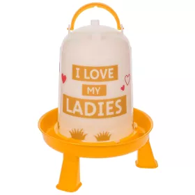  Műanyag baromfi itató, lábakkal, 5 literes - I love my ladies