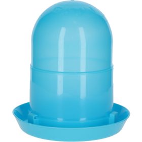 Műanyag csirke itató - 2 literes, kék